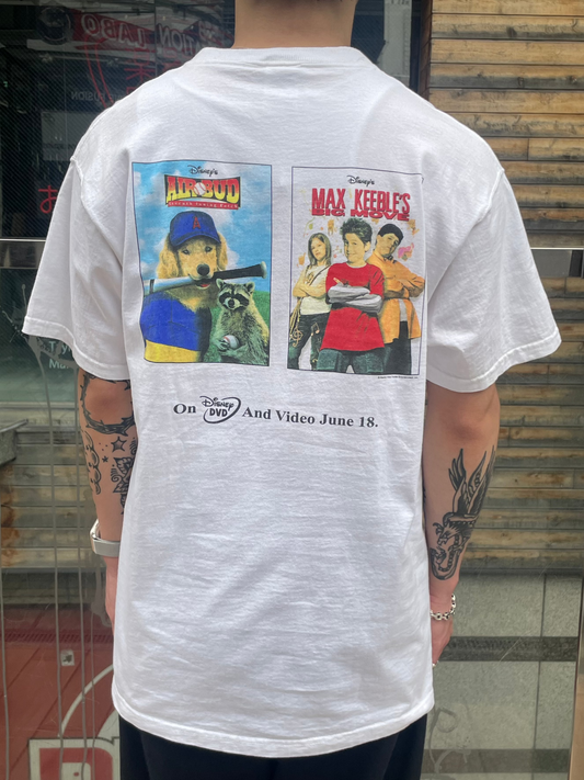 00's DISNEY 「Day After Day Disney Delivers」プロモーションTシャツ