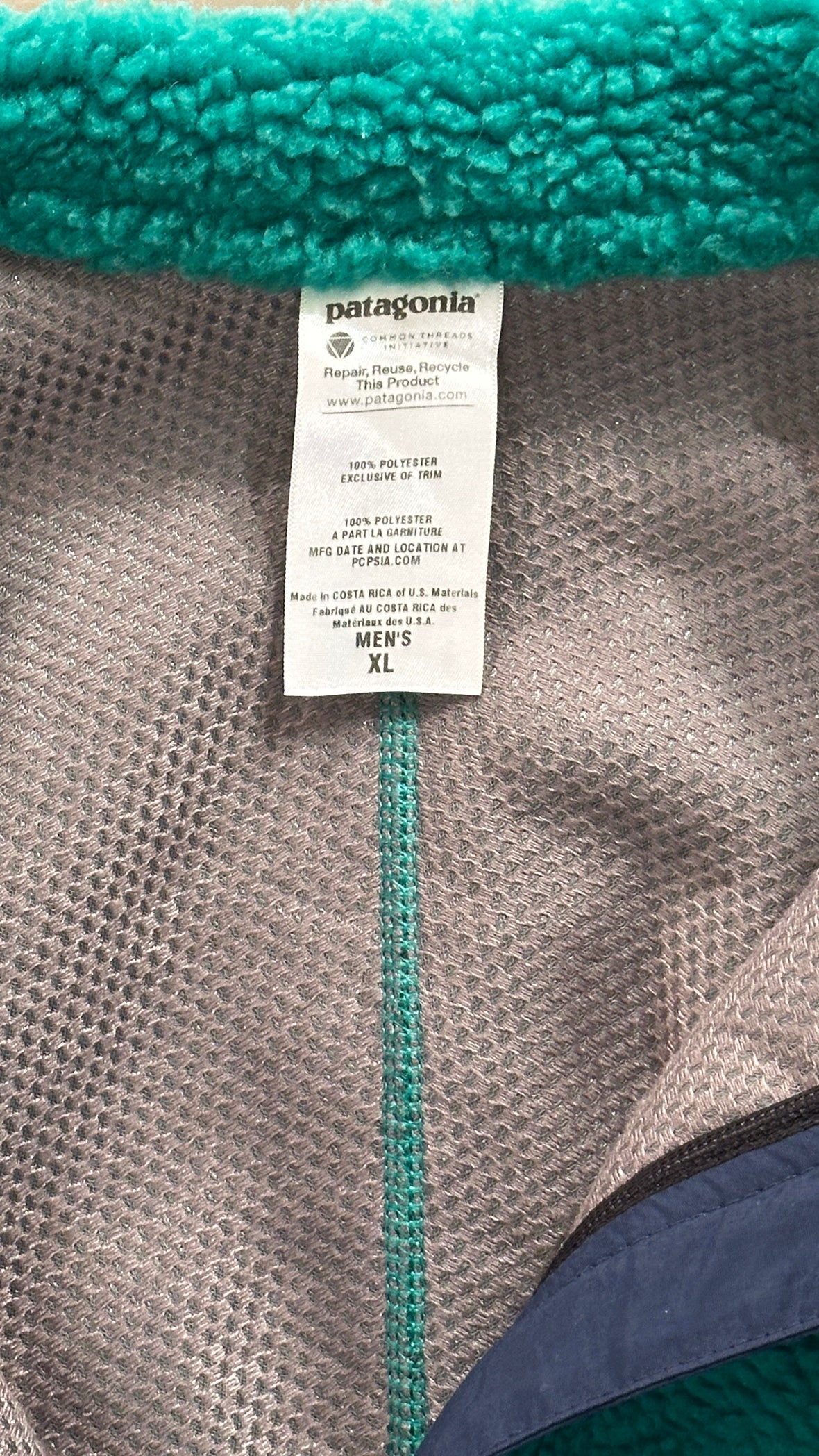 00's PATAGONIA「RETRO-X」フリースジャケット