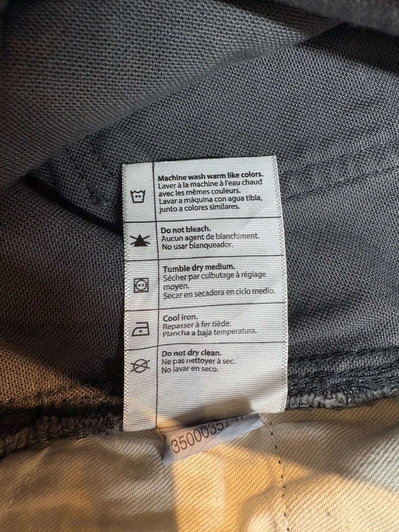 00's CARHART「DOUBLE NKEE PANT」ワークパンツ