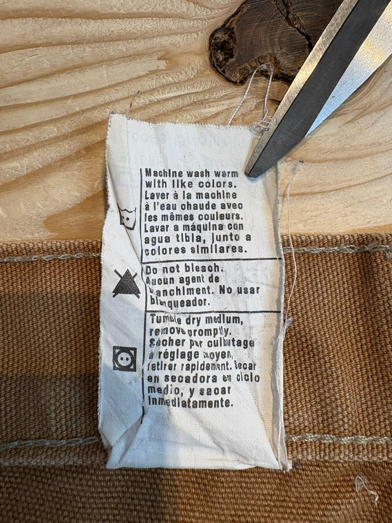 00's CARHART「DOUBLE NKEE PANT」USA製 ワークパンツ