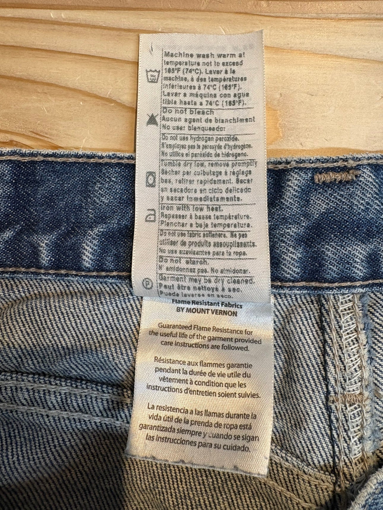 00's CARHART「DOUBLE NKEE PANT」デニムパンツ