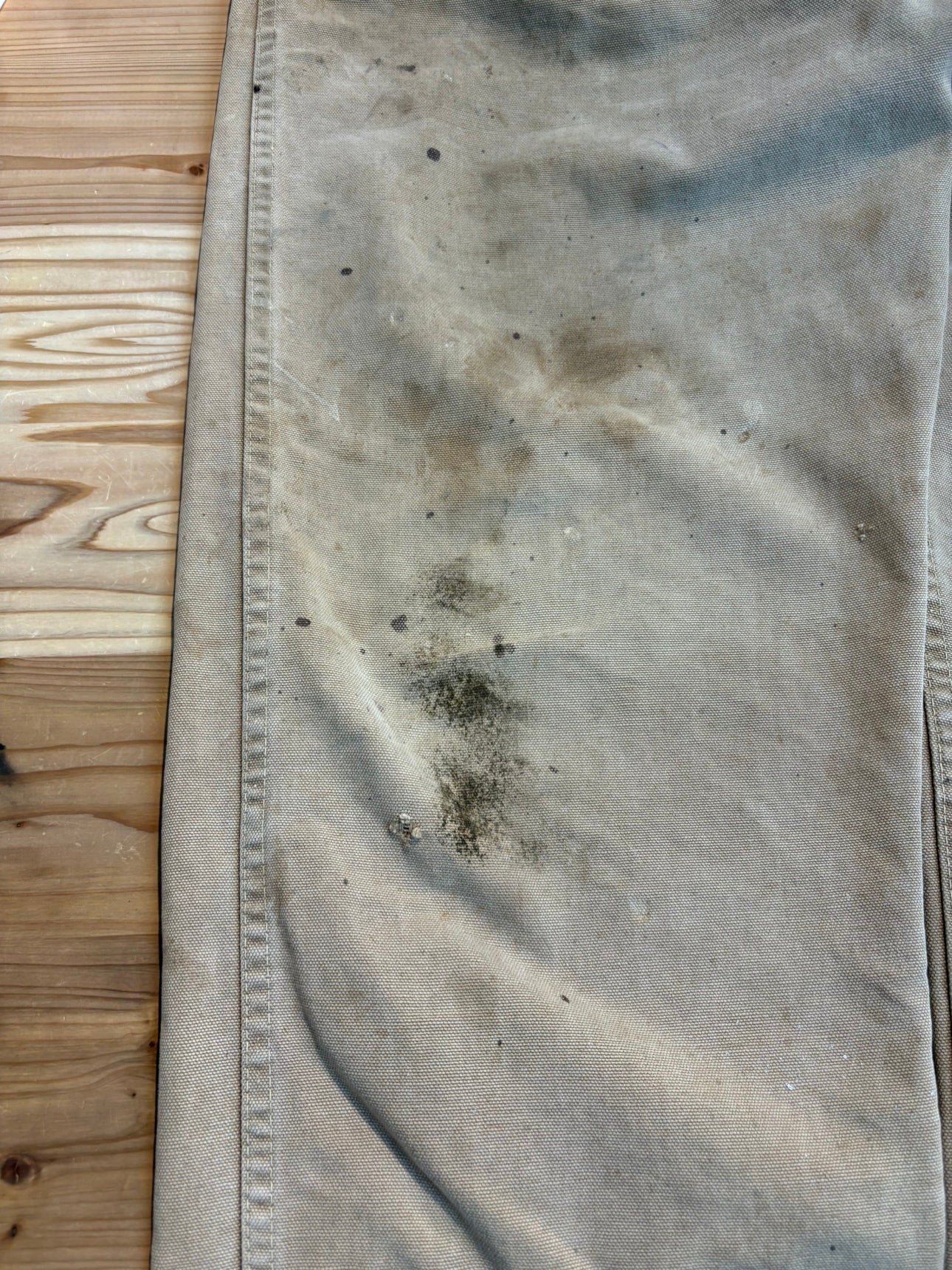 60's~70's CARHART「デカCボタン 42TALON」 ワークパンツ