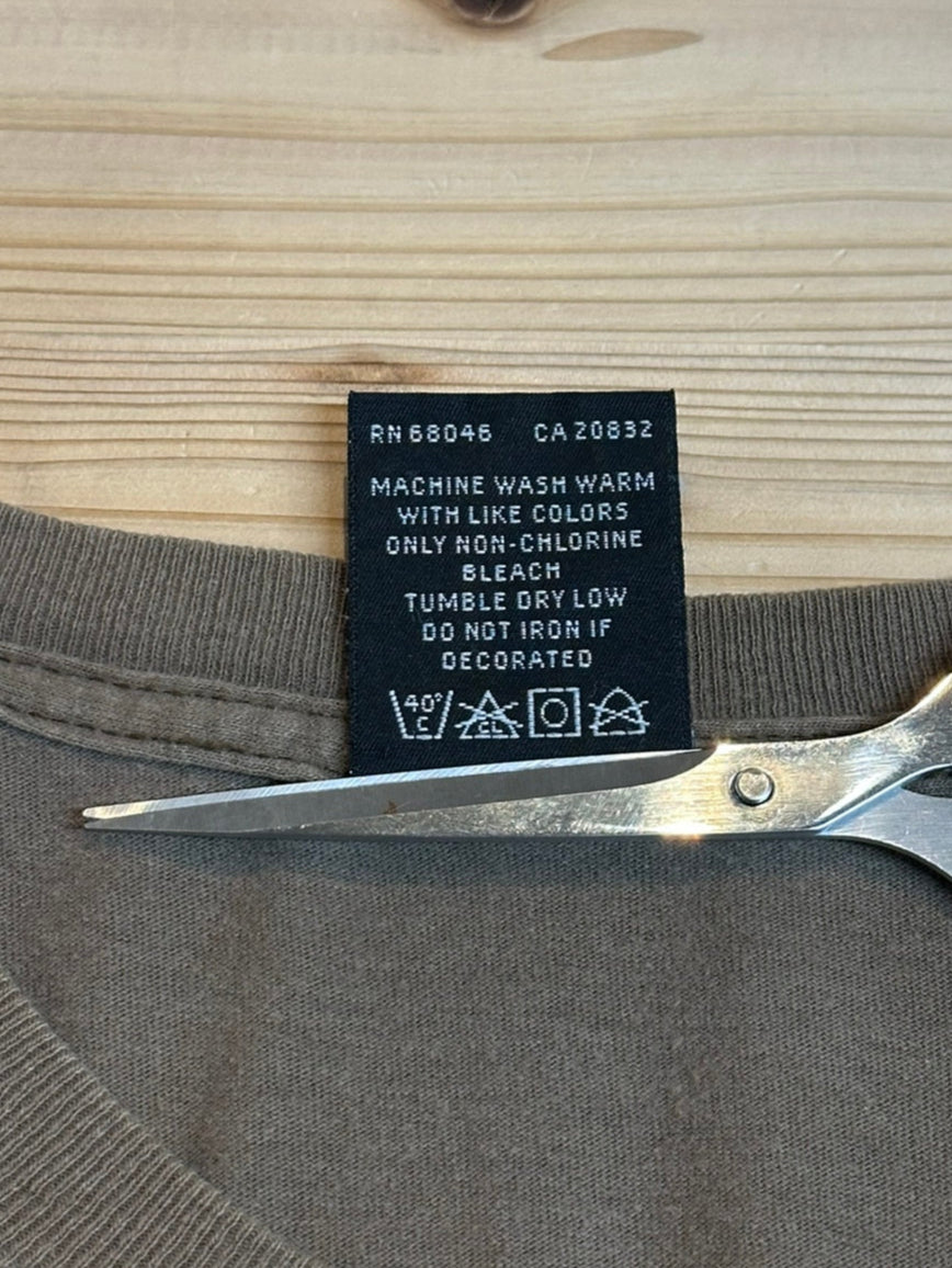 90's KORN 「FOLLOW THE LEADER」グラフィックTシャツ