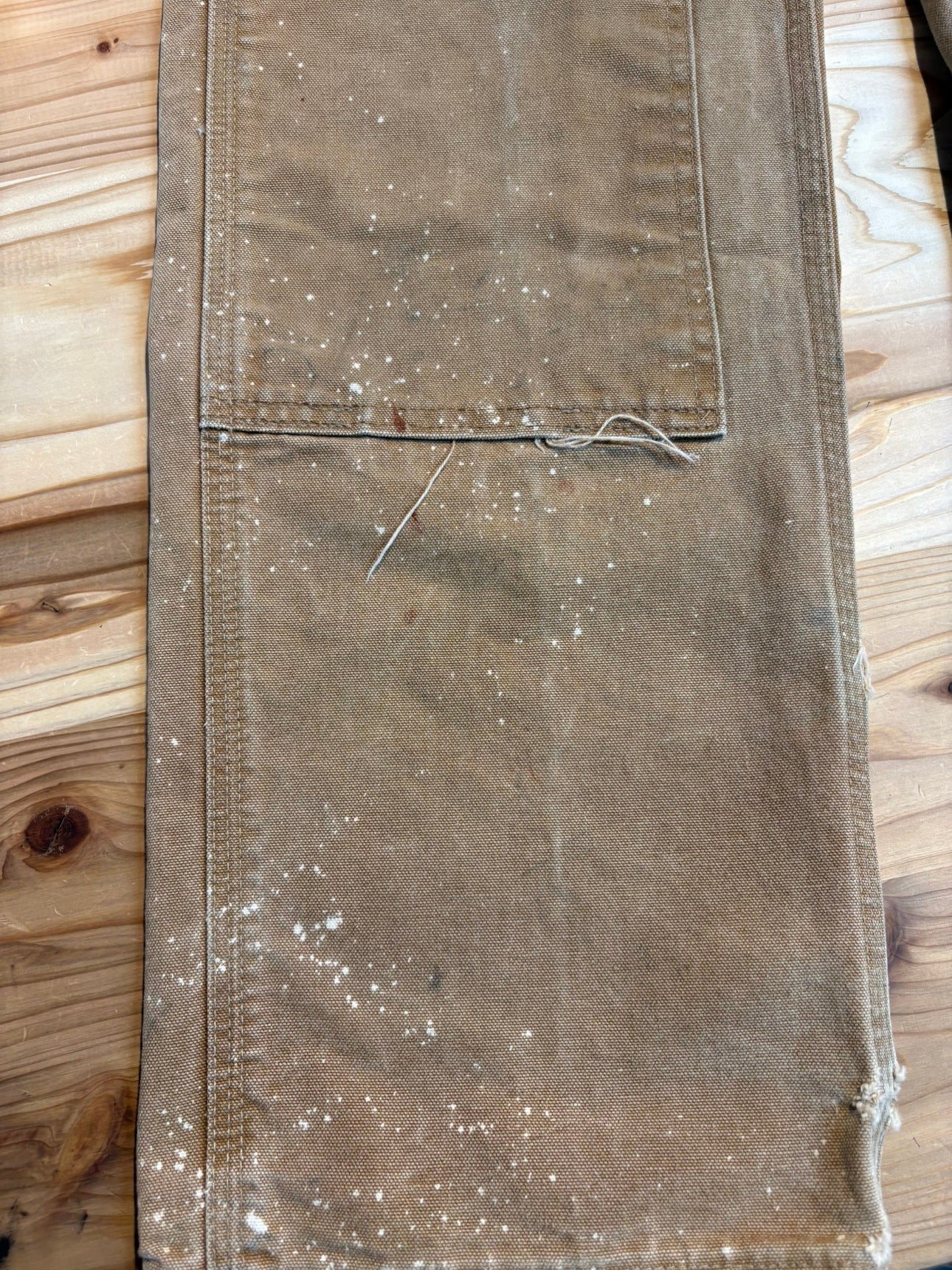 00's CARHART 「DOUBLE NKEE PANT」USA製 ワークパンツ