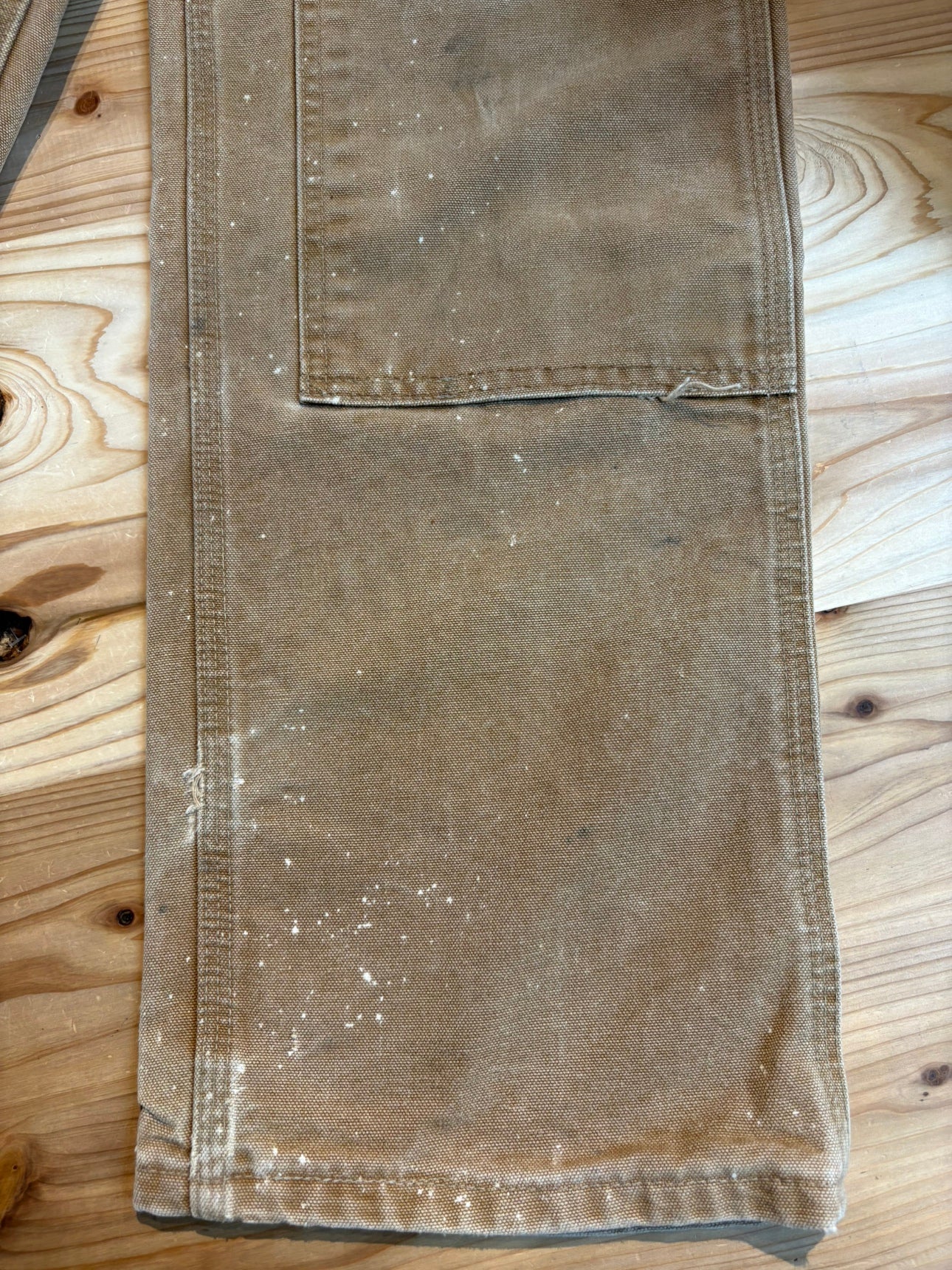 00's CARHART 「DOUBLE NKEE PANT」USA製 ワークパンツ