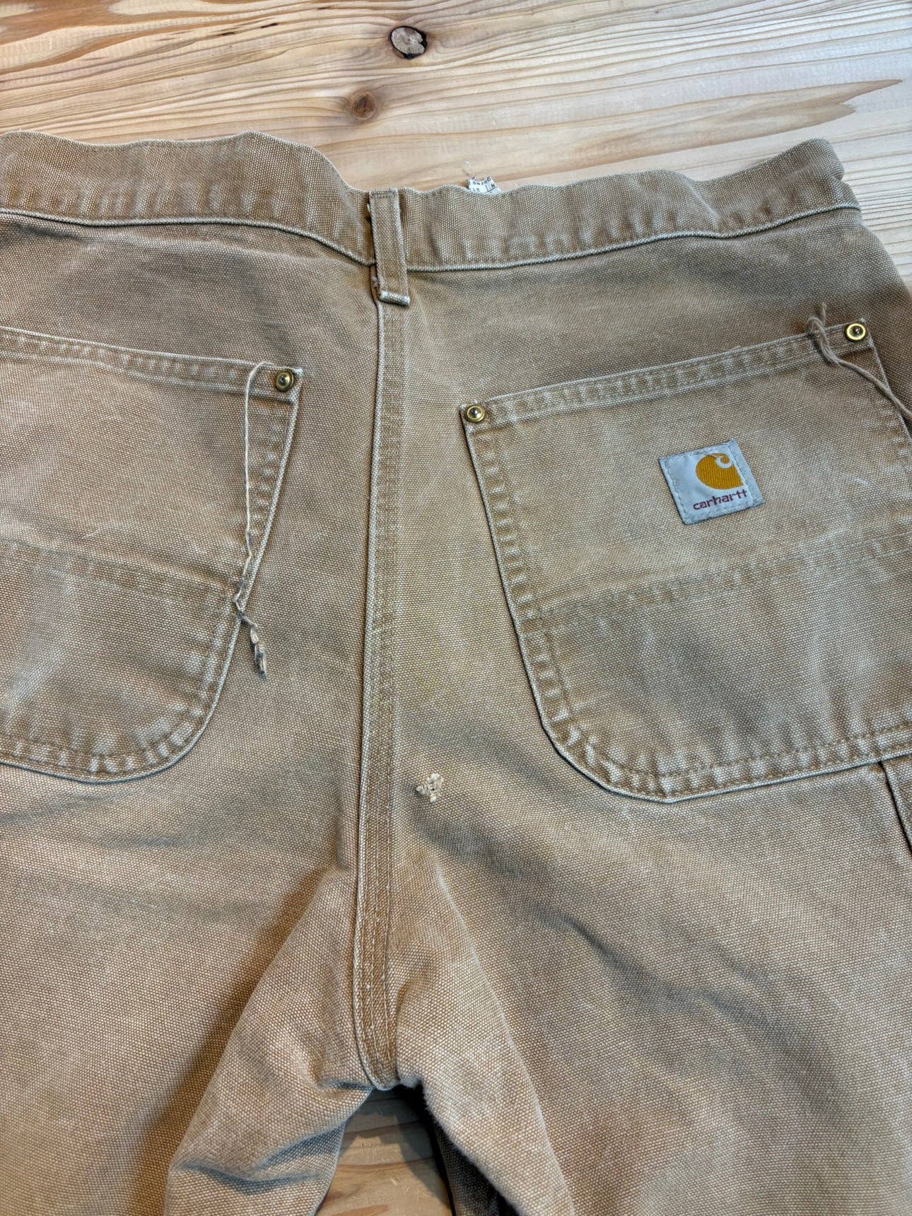 00's CARHART 「DOUBLE NKEE PANT」USA製 ワークパンツ