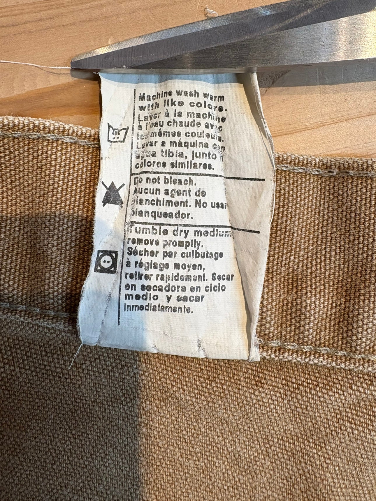 00's CARHART 「DOUBLE NKEE PANT」USA製 ワークパンツ