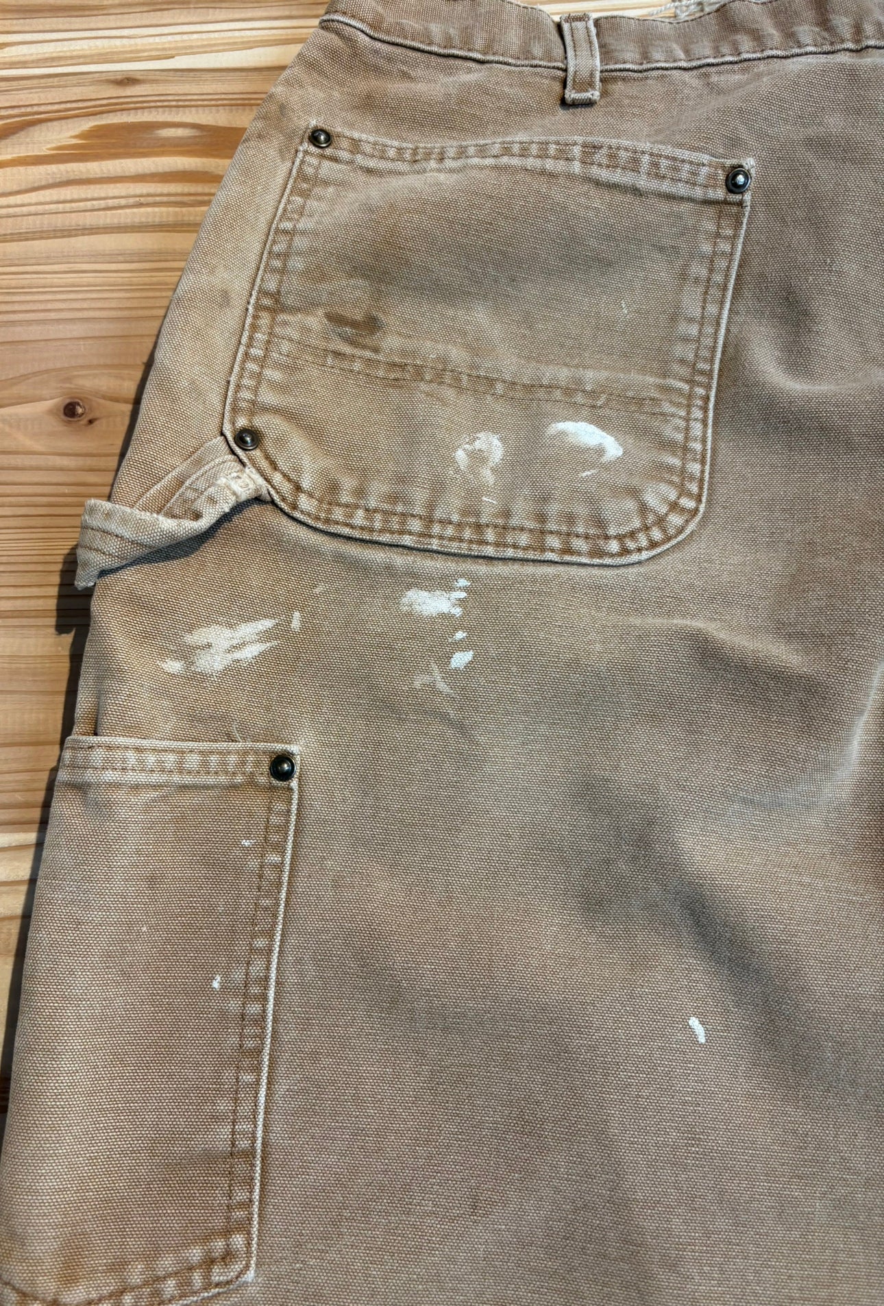 00's CARHART「DOUBLE NKEE PANT」ワークパンツ