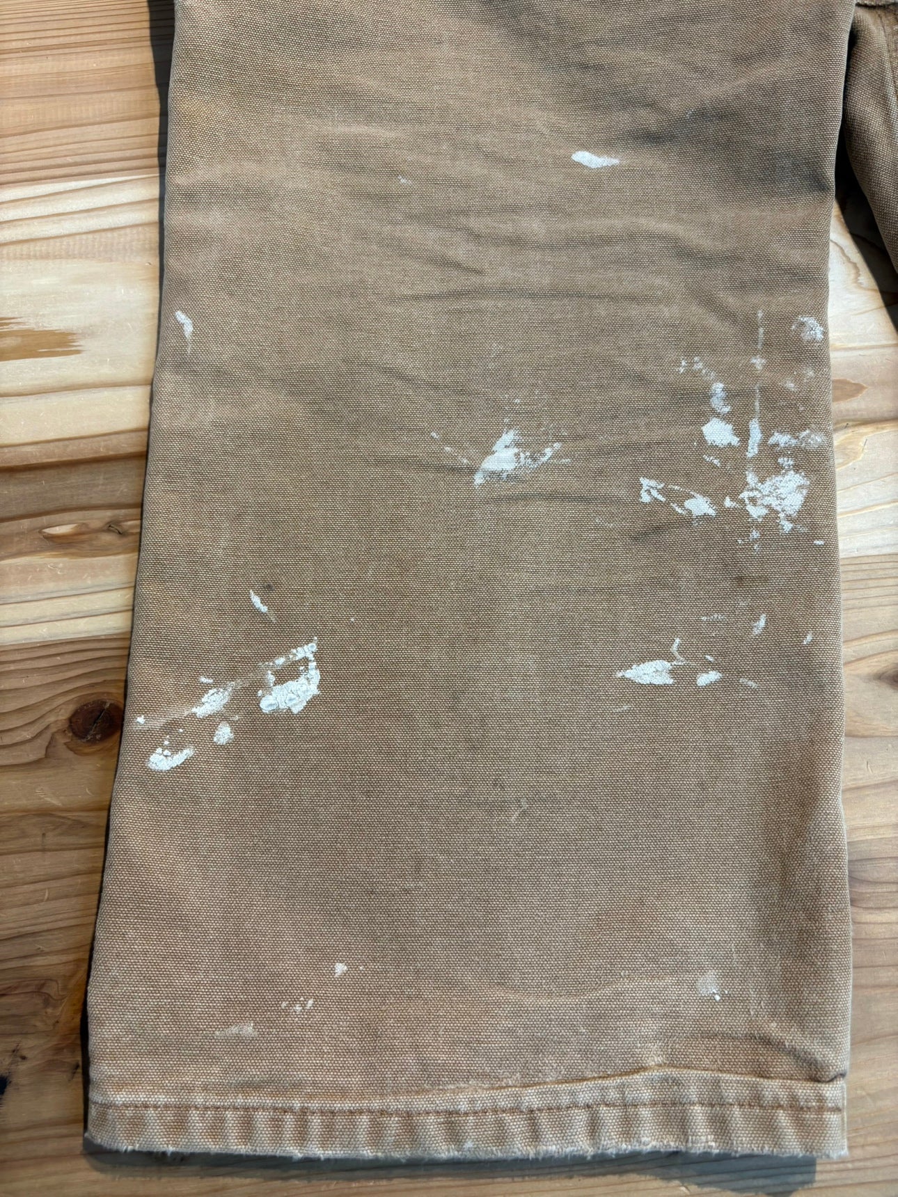 00's CARHART「DOUBLE NKEE PANT」ワークパンツ