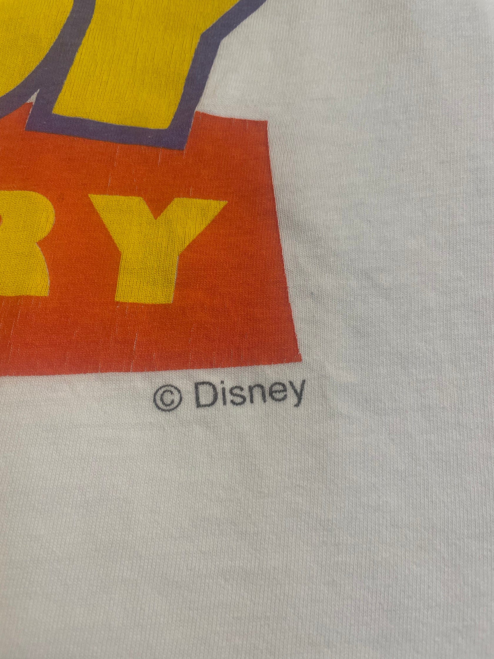 90's DISNEY/PIXAR「TOY STORY」 プロモーションTシャツ