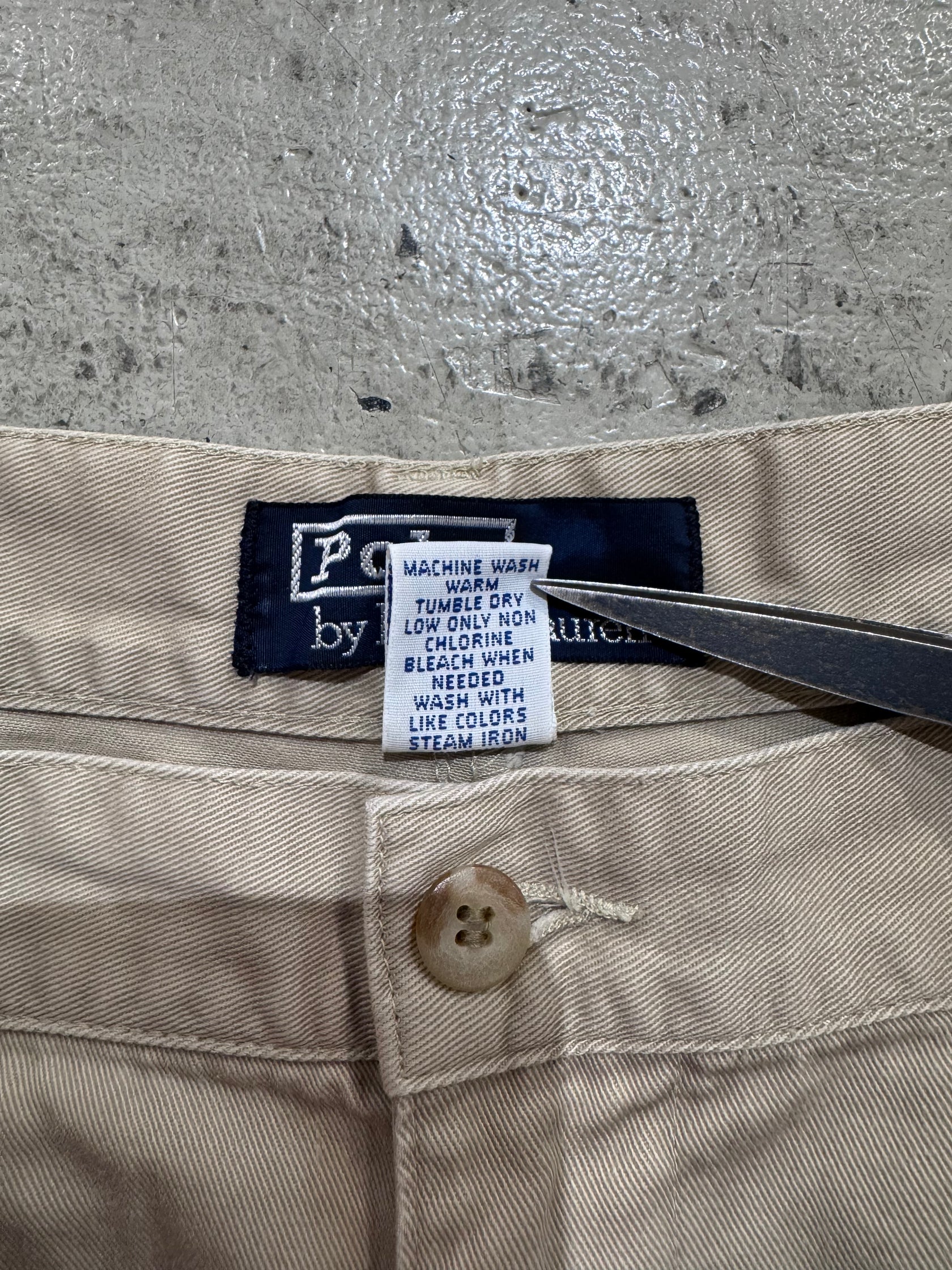 90's「Polo by Ralph Lauren」チノショーツ
