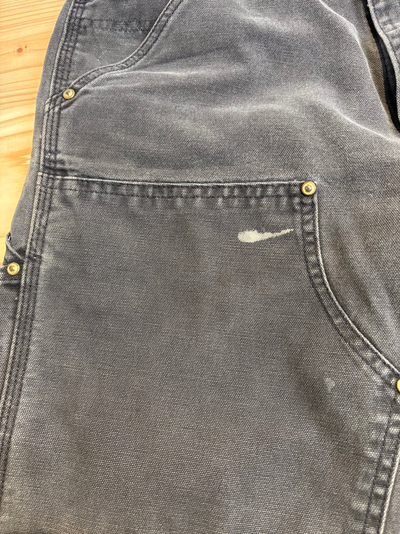 00's CARHART「DOUBLE NKEE PANT」ワークパンツ
