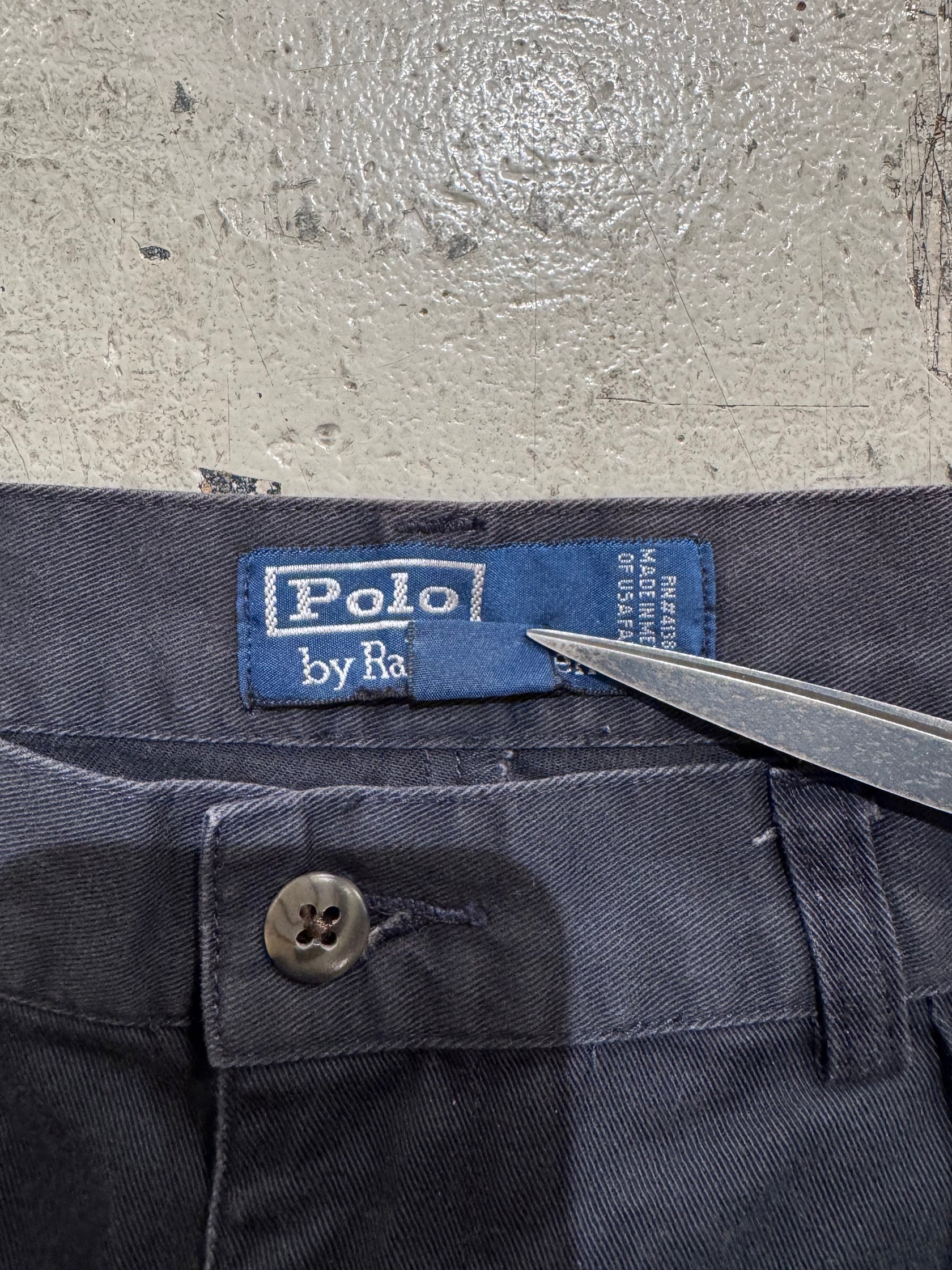 00’s「 POLO by RAIPH LAUREN 」チノショーツ