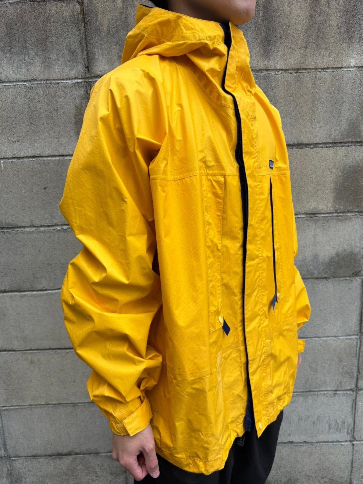 90's PATAGONIA「Shell Jacket」ナイロンマウンテンジャケット