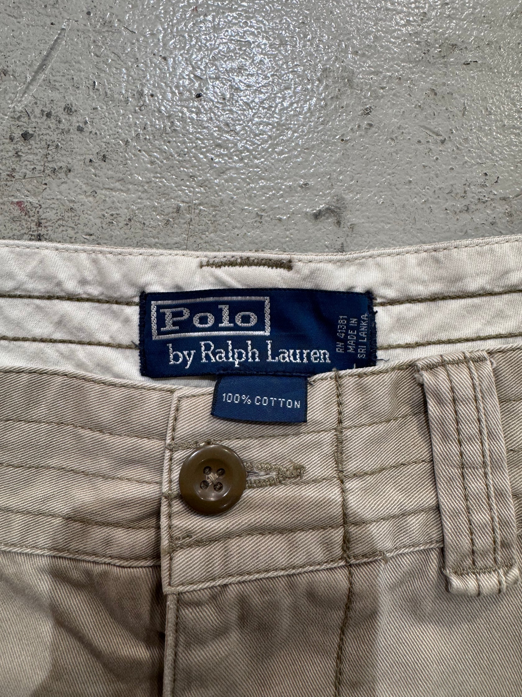 00’s「Polo Ralph Lauren」チノショーツ