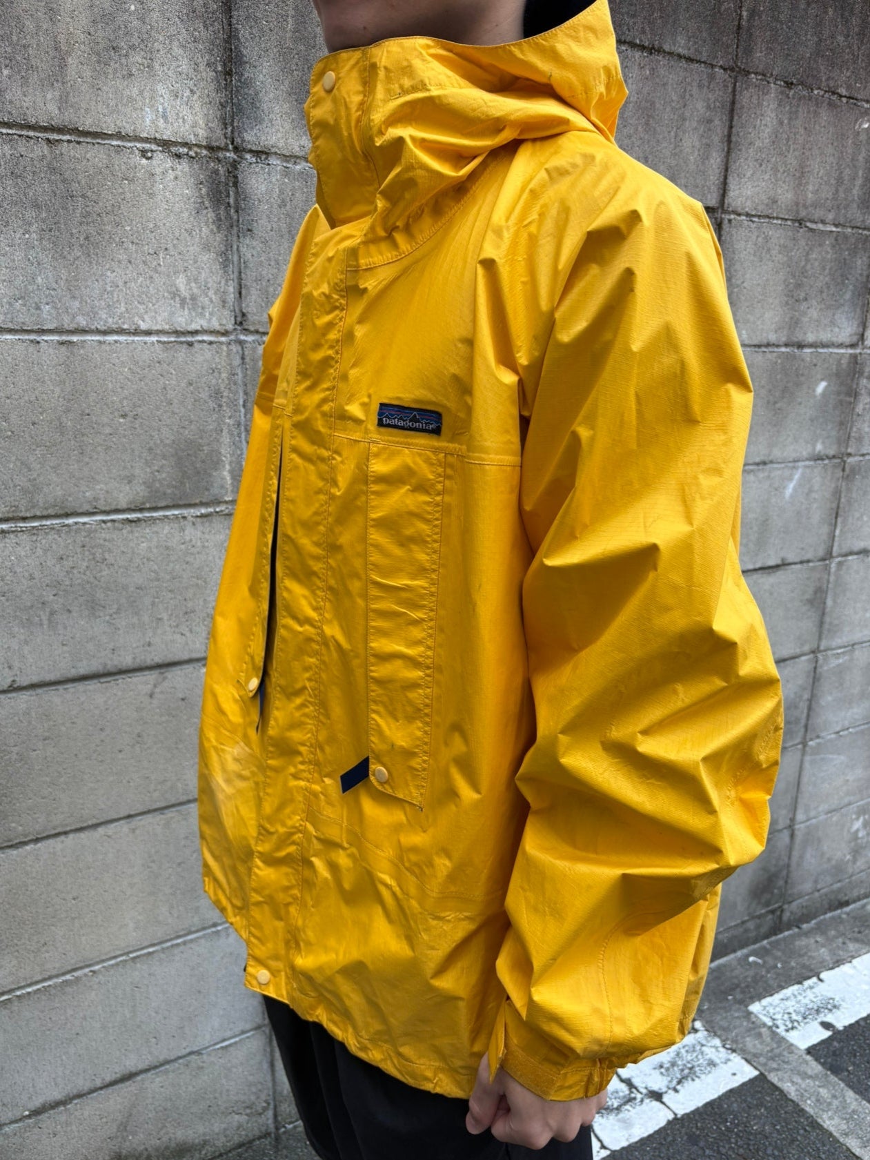 90's PATAGONIA「Shell Jacket」ナイロンマウンテンジャケット