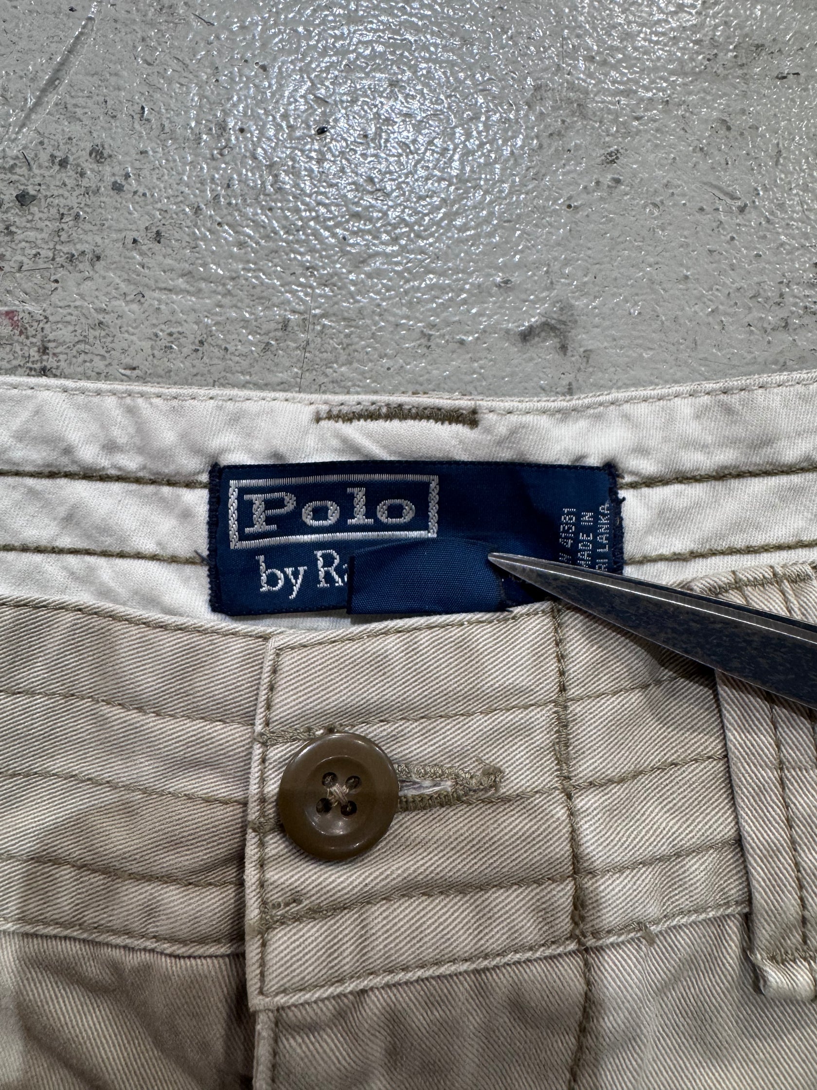 00’s「Polo Ralph Lauren」チノショーツ
