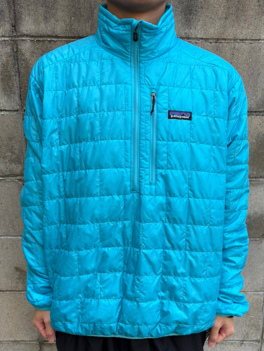 00's PATAGONIA 「Nano Puff Pullover」ダウンセーター