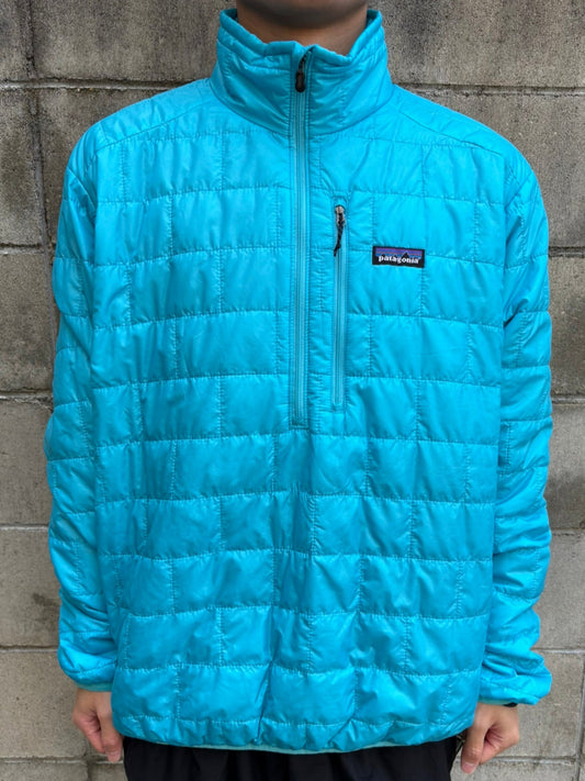 00's PATAGONIA 「Nano Puff Pullover」ダウンセーター