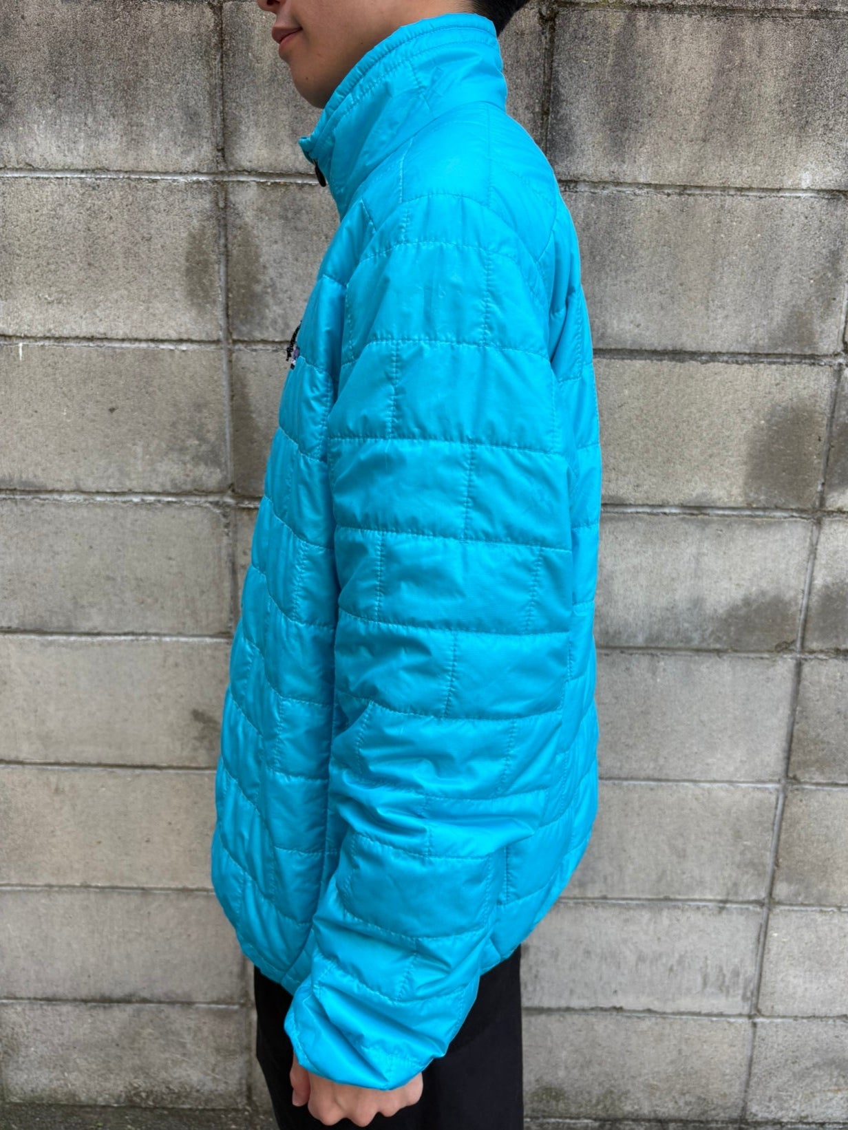 00's PATAGONIA 「Nano Puff Pullover」ダウンセーター