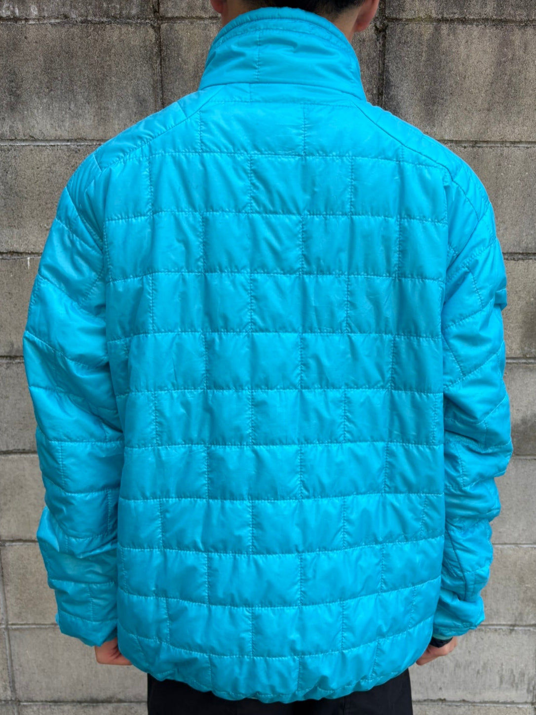 00's PATAGONIA 「Nano Puff Pullover」ダウンセーター