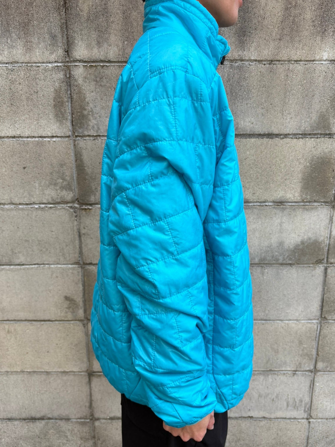 00's PATAGONIA 「Nano Puff Pullover」ダウンセーター