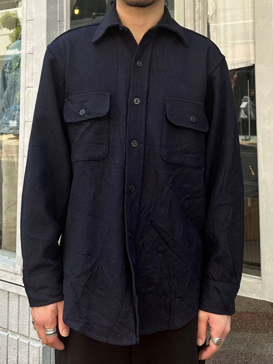 70's~80's ELDERADO 「CPO shirt jacket」ウールシャツ