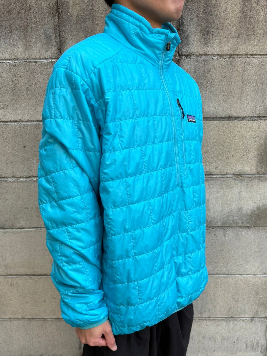 00's PATAGONIA 「Nano Puff Pullover」ダウンセーター