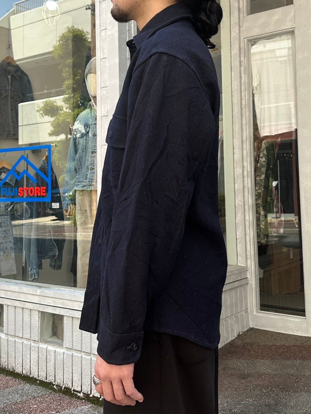 70's~80's ELDERADO 「CPO shirt jacket」ウールシャツ