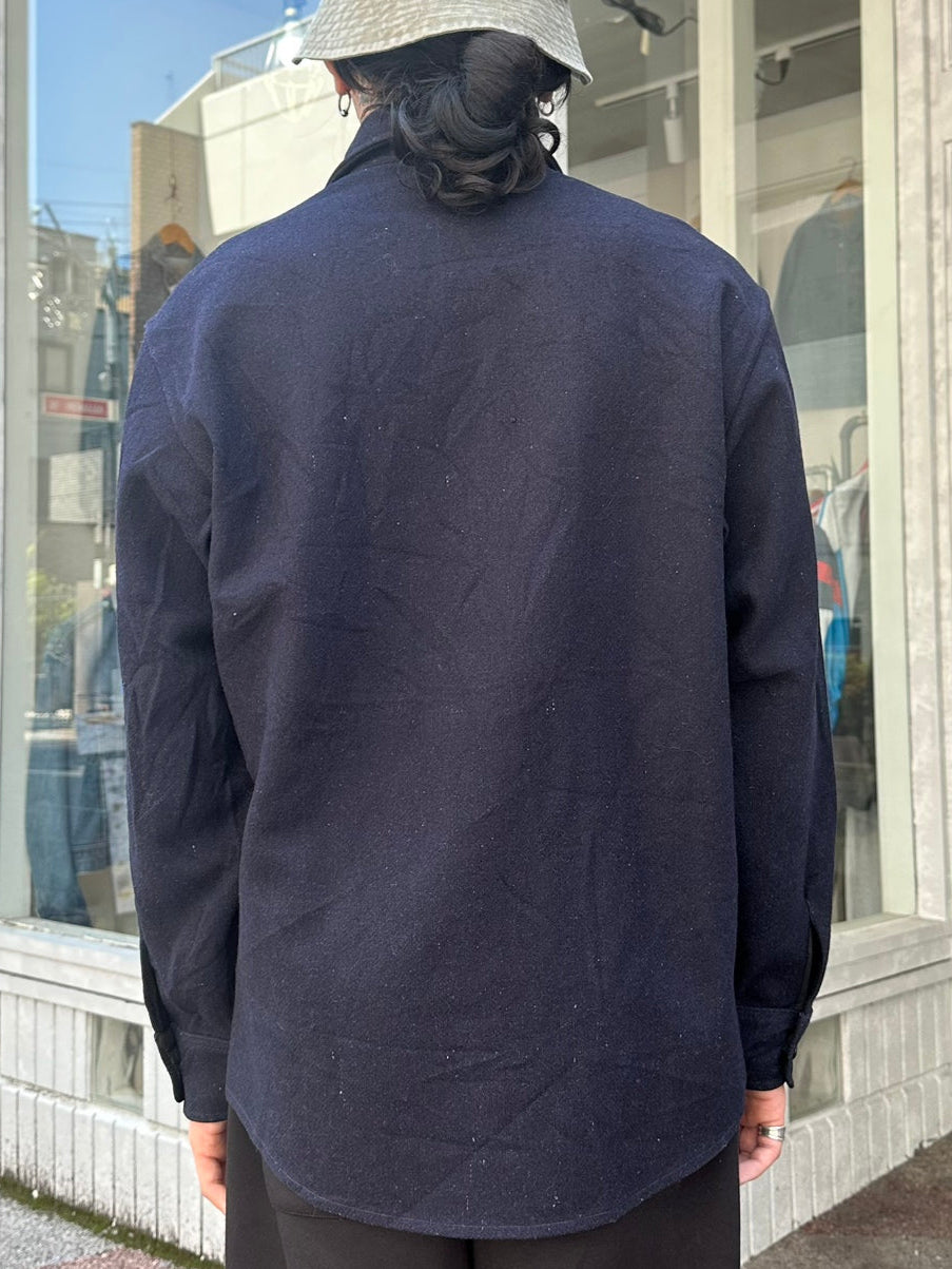 70's~80's ELDERADO 「CPO shirt jacket」ウールシャツ