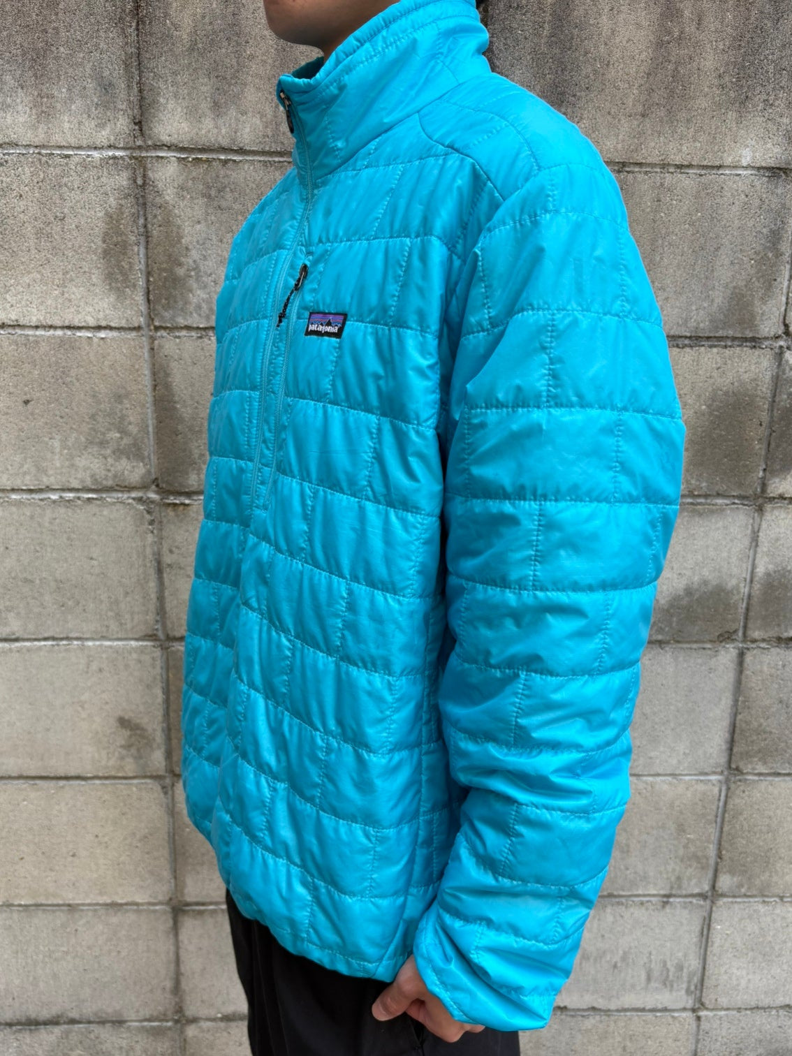 00's PATAGONIA 「Nano Puff Pullover」ダウンセーター