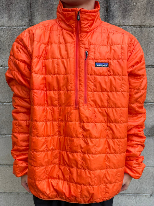 00's PATAGONIA「Nano Puff Pullover」ダウンセーター