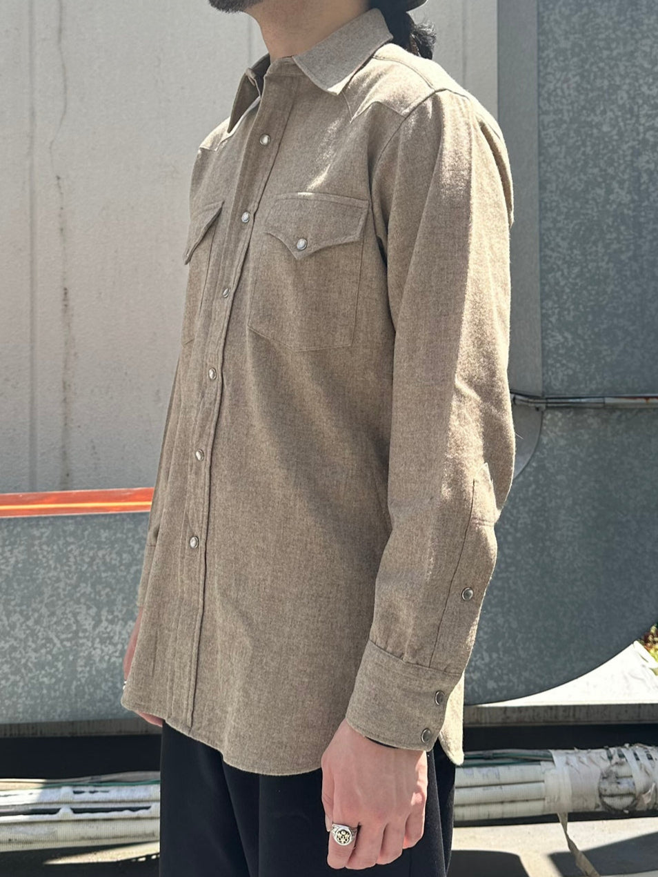 70's~80's PENDLETON 「HIGH GRADE WESTERN WEAR」ウールシャツ