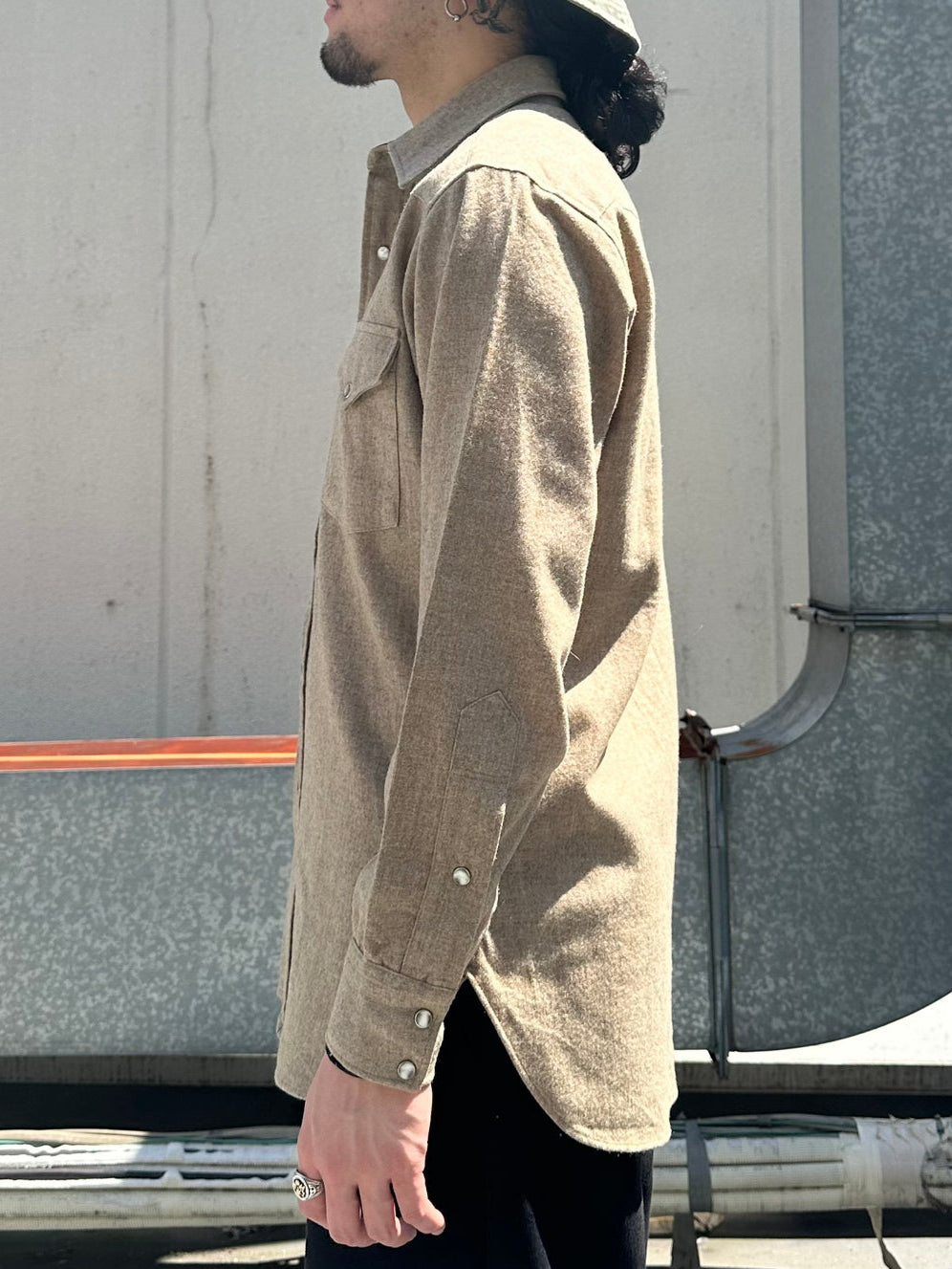 70's~80's PENDLETON 「HIGH GRADE WESTERN WEAR」ウールシャツ