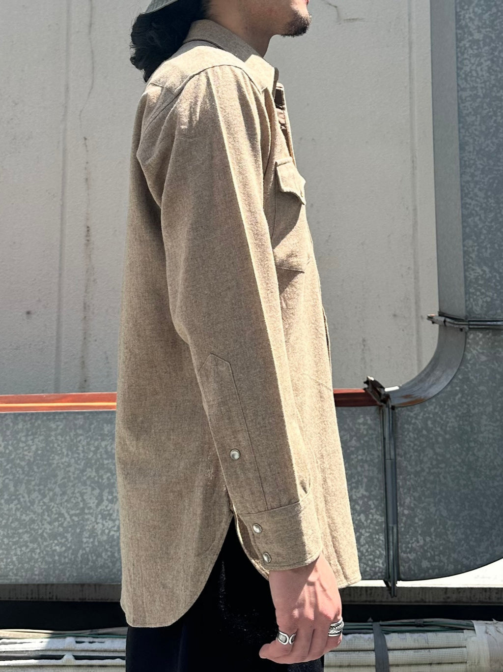 70's~80's PENDLETON 「HIGH GRADE WESTERN WEAR」ウールシャツ