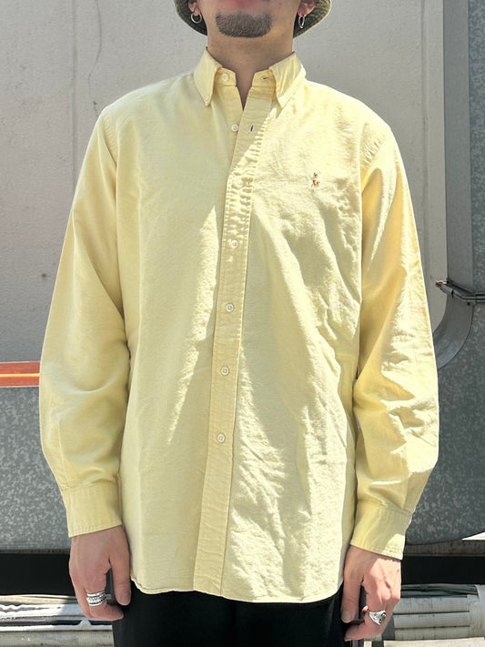 90's~00's RALPH LAUREN「CLASSIC FIT」 ボタンダウンシャツ