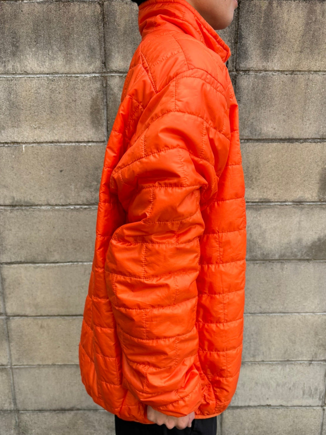 00's PATAGONIA「Nano Puff Pullover」ダウンセーター