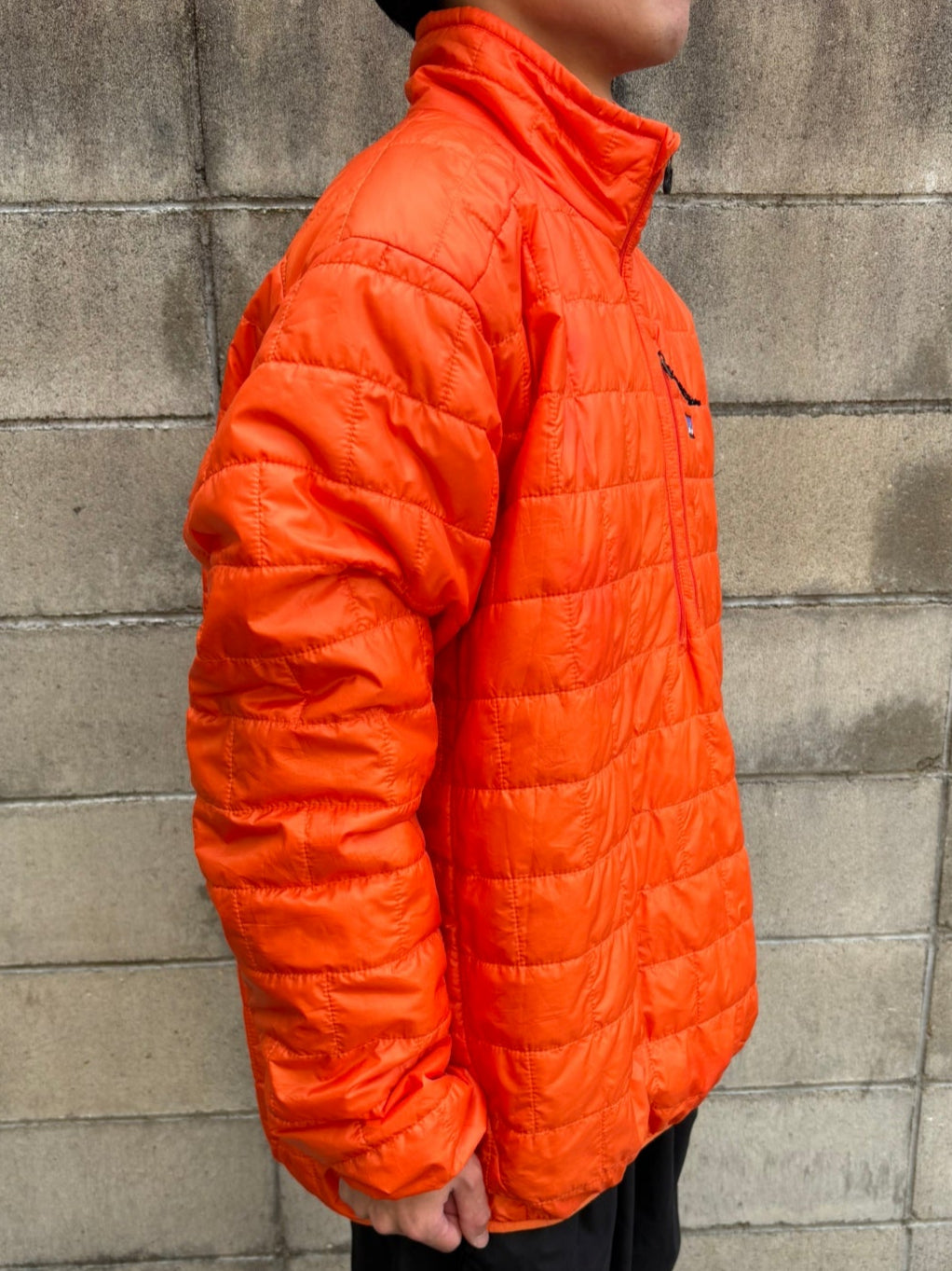 00's PATAGONIA「Nano Puff Pullover」ダウンセーター
