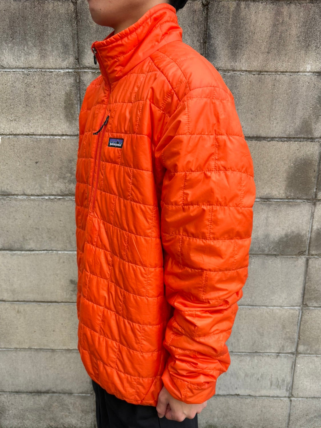 00's PATAGONIA「Nano Puff Pullover」ダウンセーター