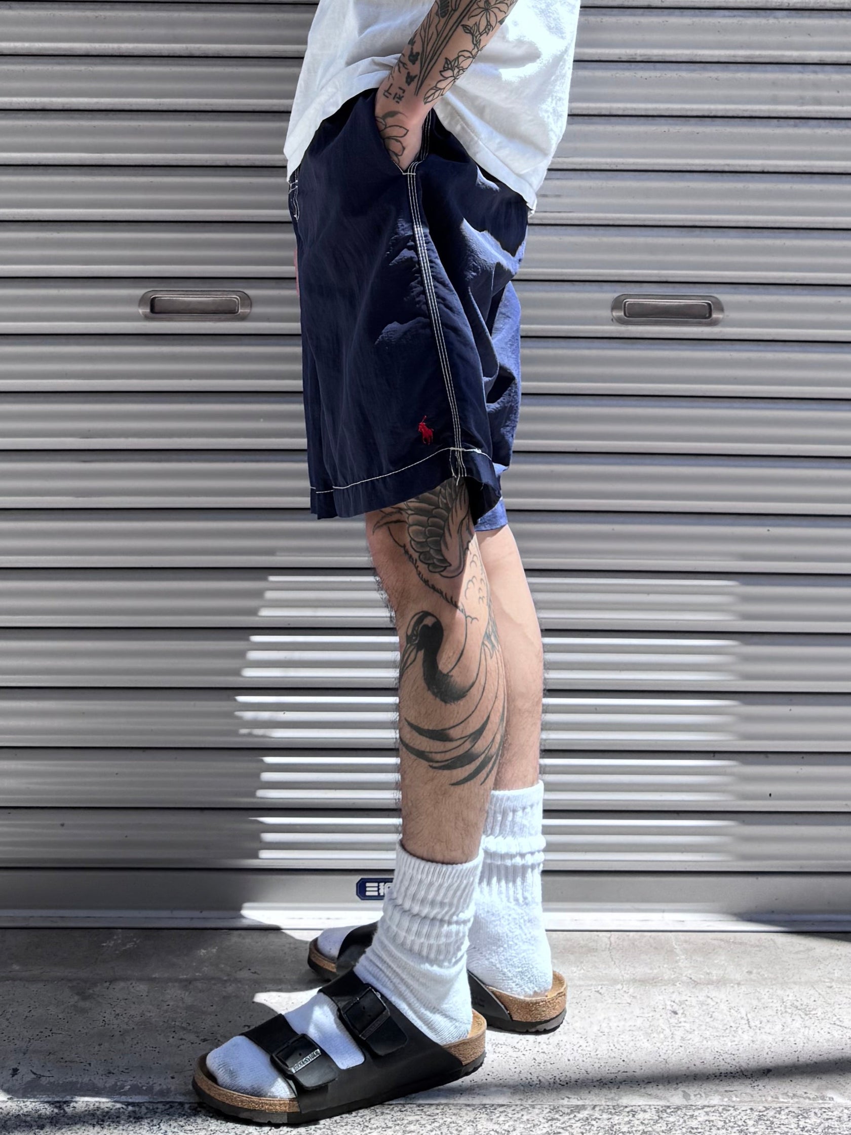 90's「 RALPH LAUREN 」スイムショーツ