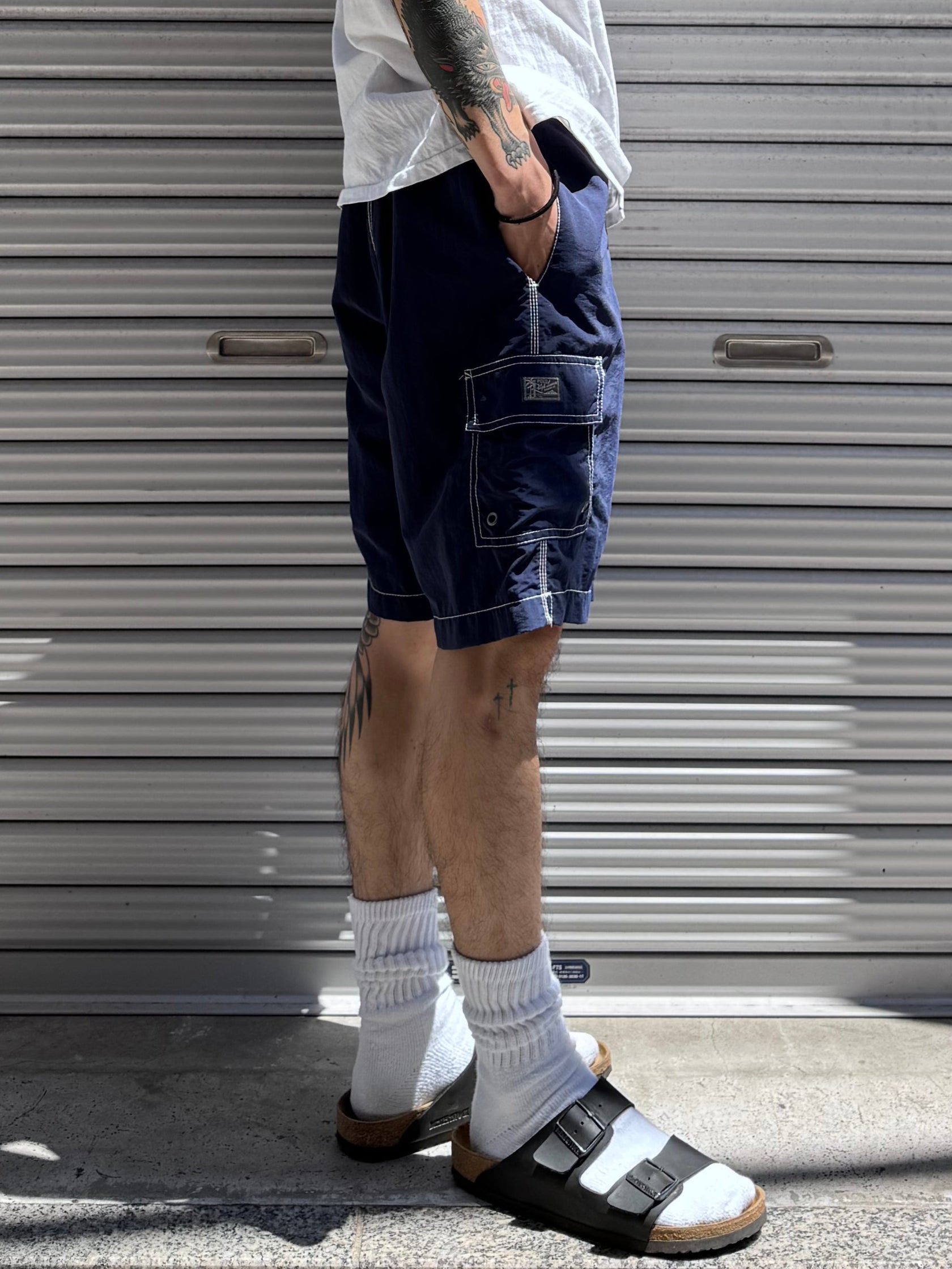 90's「 RALPH LAUREN 」スイムショーツ