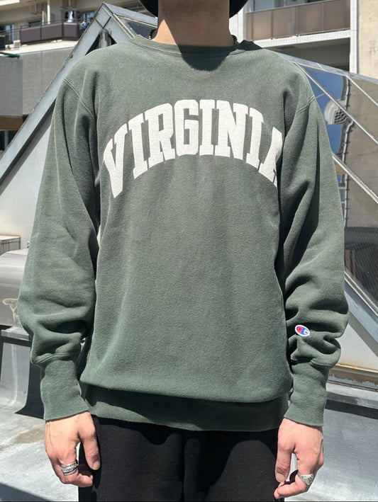 90's CHAMPION REVERS WEAVE "VIRGINIA"スウェット