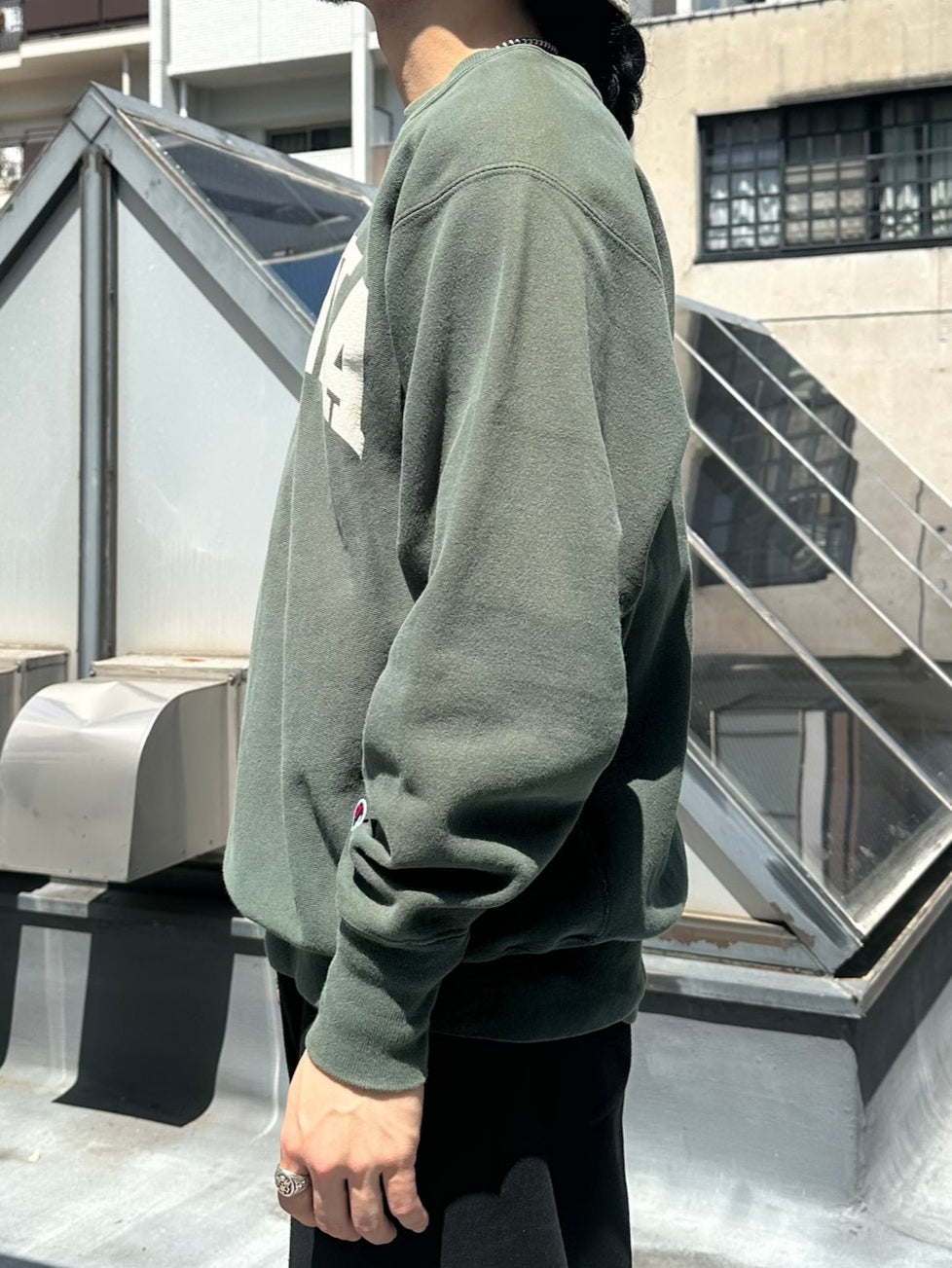 90's CHAMPION REVERS WEAVE "VIRGINIA"スウェット