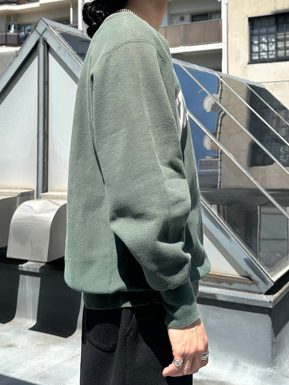 90's CHAMPION REVERS WEAVE "VIRGINIA"スウェット