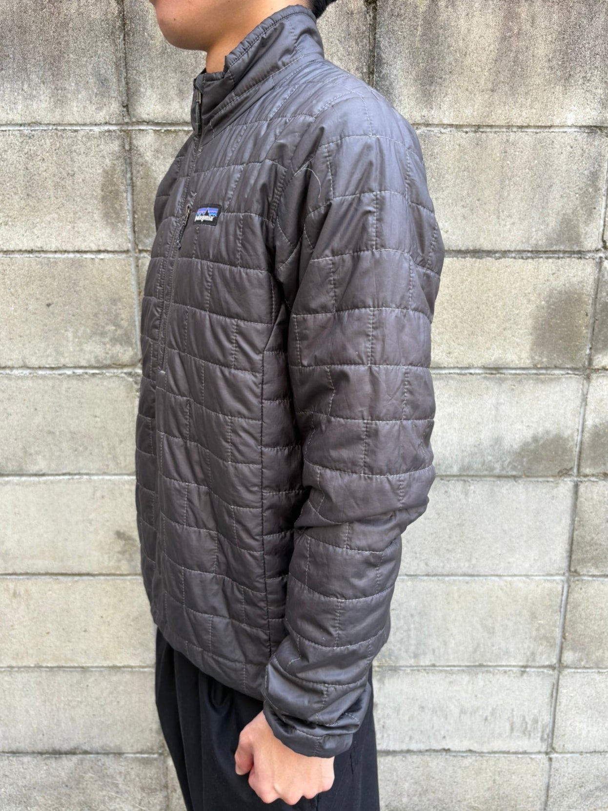 00's PATAGONIA 「Nano Puff Pullover」ダウンセーター