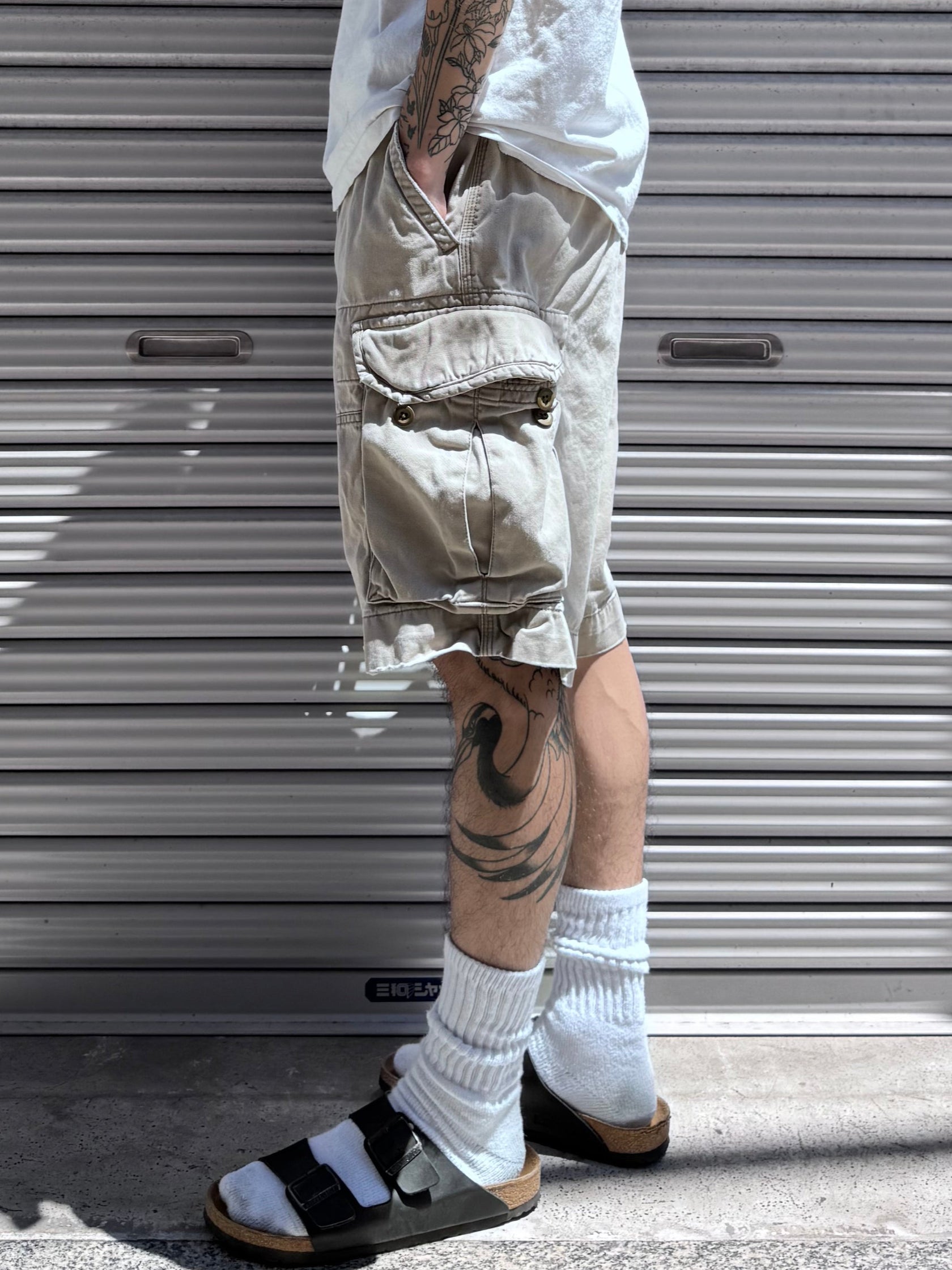 00’s 「POLO by Ralph Lauren」カーゴショーツ