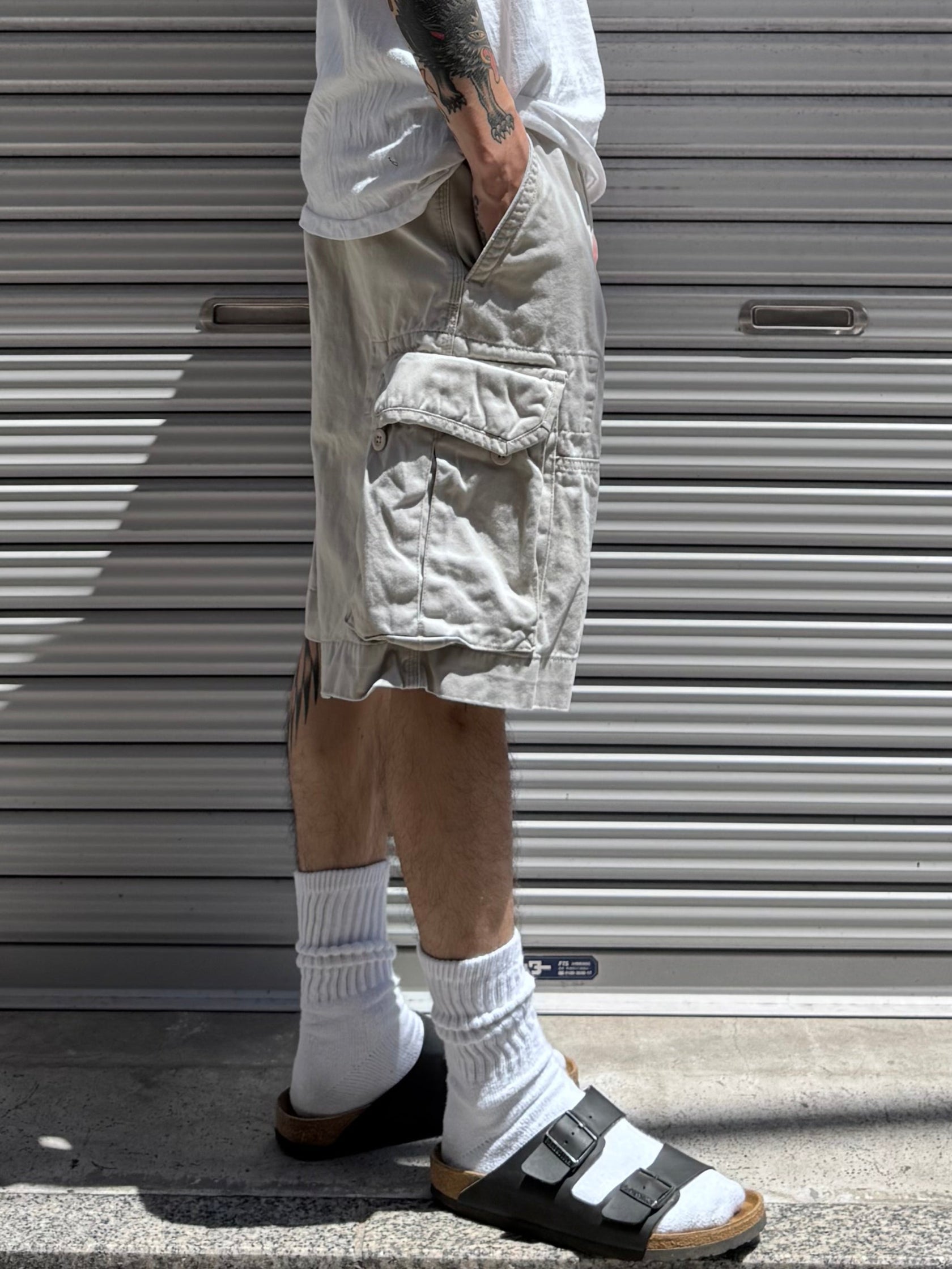 00’s 「POLO by Ralph Lauren」カーゴショーツ