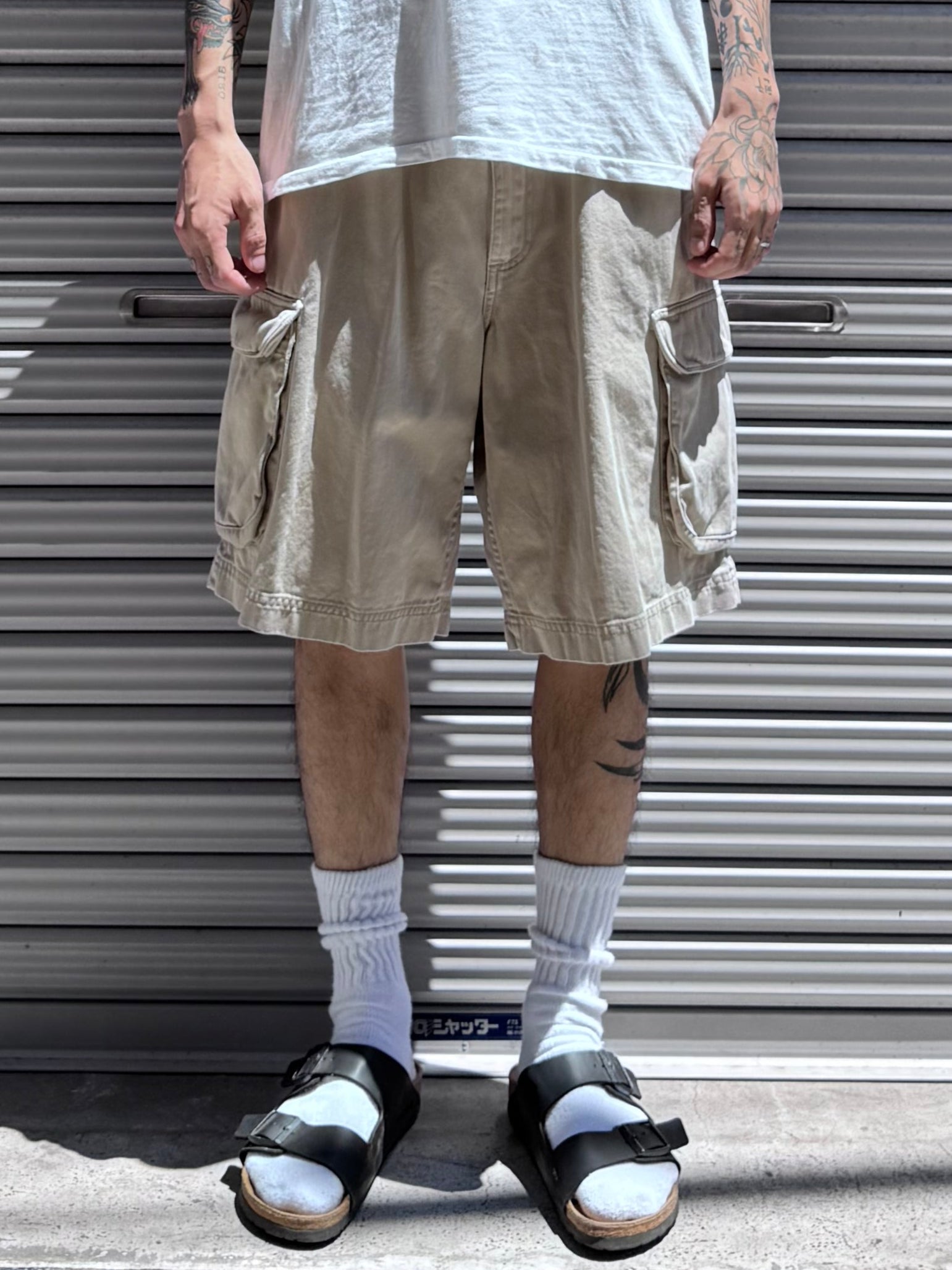Ralph Lauren 90s カーゴショーツ 古着 90s Polo Ralph Lauren チノ カーゴ ショーツ ショート