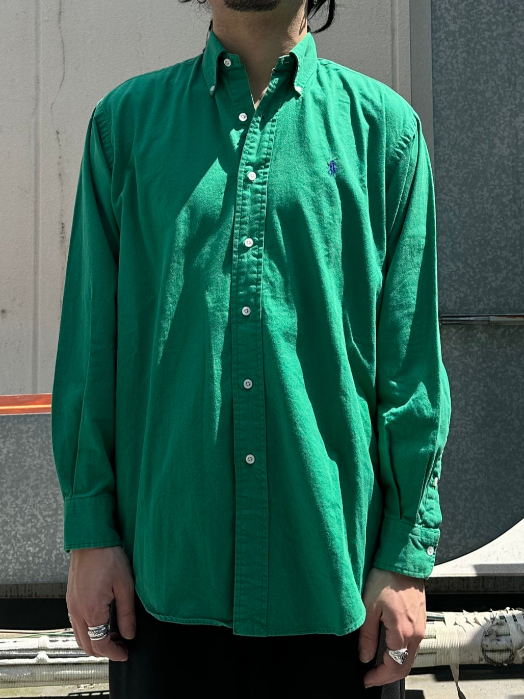 90's~00's RALPH LAUREN 「BLAIRE」ボタンダウンシャツ