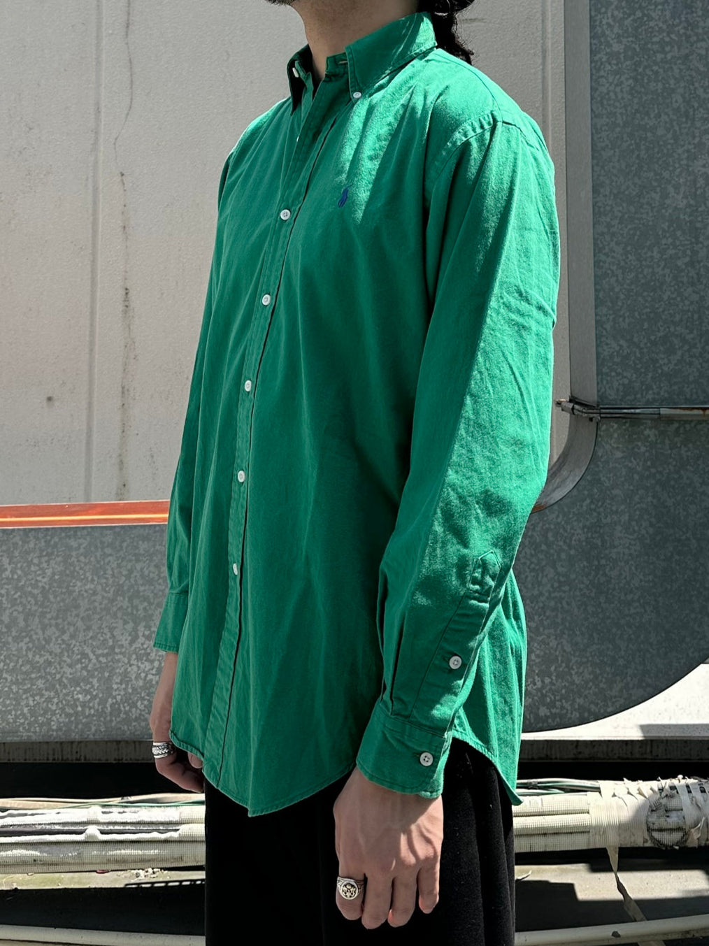 90's~00's RALPH LAUREN 「BLAIRE」ボタンダウンシャツ